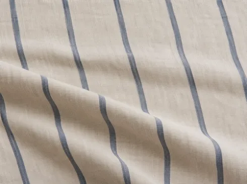 Complete gids voor 100% linnen stripe enkele stof