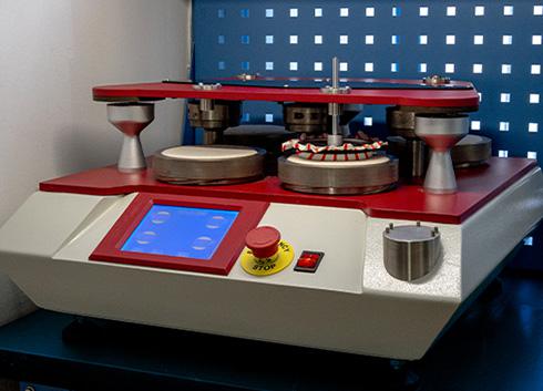 Pilling testmachine